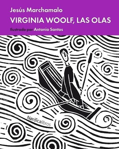 Virginia Woolf, las olas. 