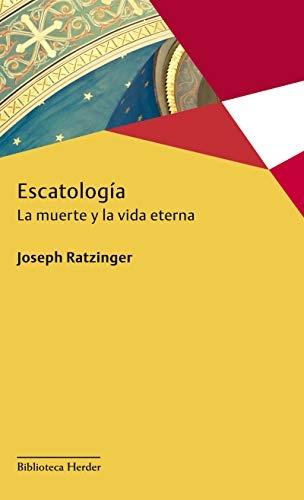 Escatología "La muerte y la vida eterna". 