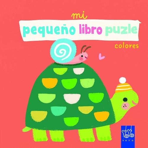 Colores "MI pequeño libro puzle". 