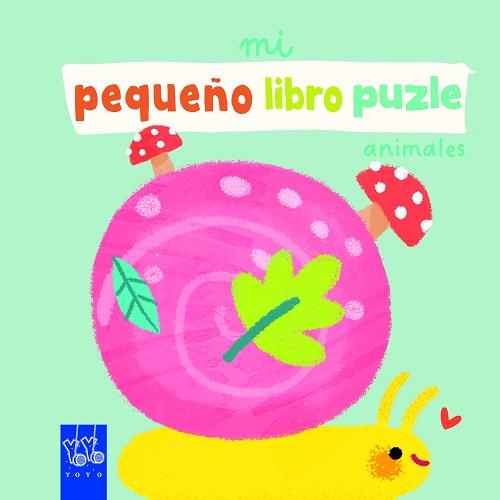 Animales "Mi pequeño libro puzle". 