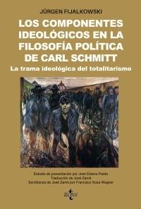 Los componentes ideológicos en la filosofía política de Carl Schmitt "La trama ideológica del totalitarismo". 