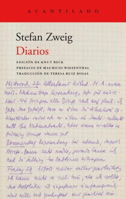 Diarios "(Stefan Zweig)". 