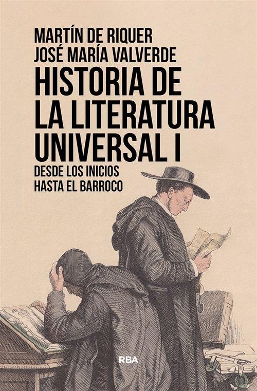 Historia de la literatura universal - Vol. I "Desde los inicios hasta el Barroco". 