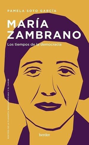 María Zambrano "Los tiempos de la democracia". 