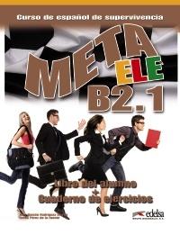 Meta ELE B2.1 - Libro del alumno + Cuaderno de ejercicios