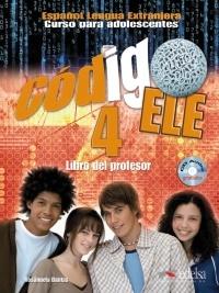 Código ELE 4 - Libro del profesor "(Ejercicios + CD-Audio)"