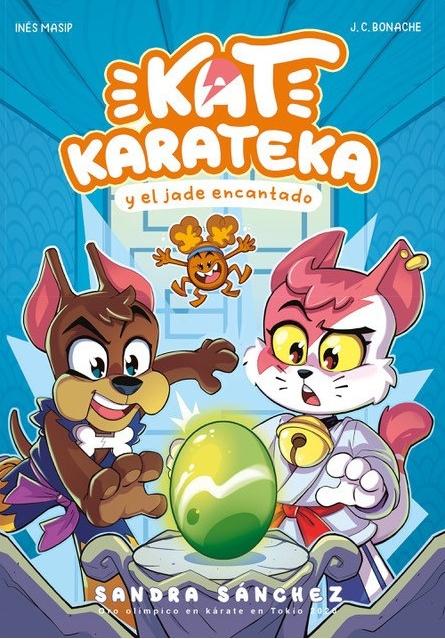 Kat Karateka y el jade encantado "(Kat Karateka - 3)". 