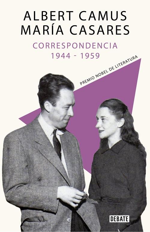 Correspondencia 1944-1959 "(Albert Camus - María Casares)". 
