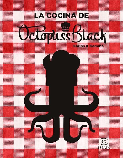 La cocina de Octopuss Black. 