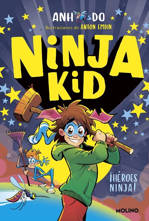 ¡Héroes ninja! "(Ninja Kid - 10)". 