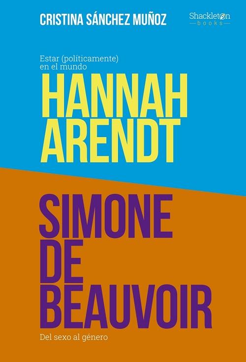 Grandes pensadoras (Estuche 2 Vols.) "Hannah Arendt / Simone de Beauvoir". 