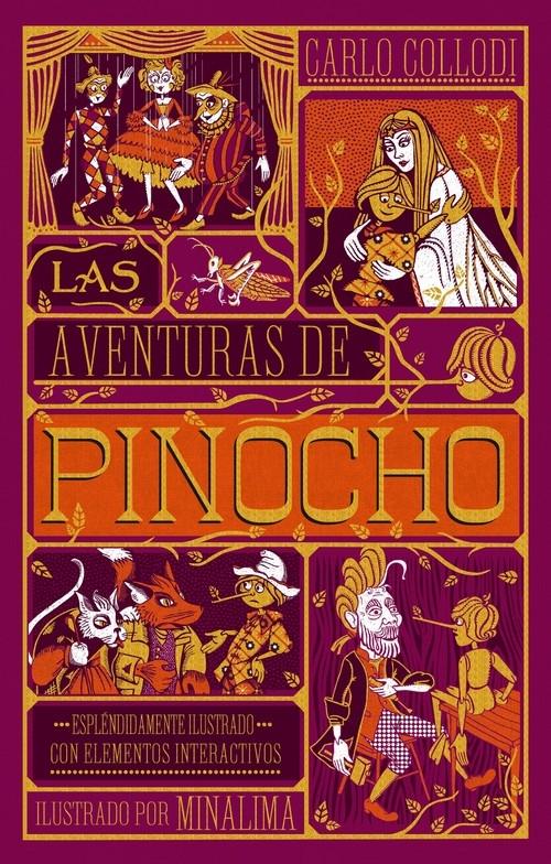 Las aventuras de Pinocho. 