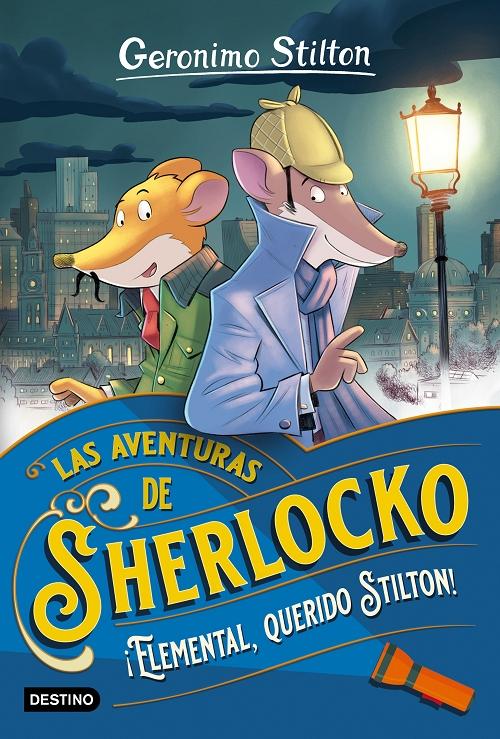 ¡Elemental, querido Stilton! "(Las aventuras de Sherlocko)". 