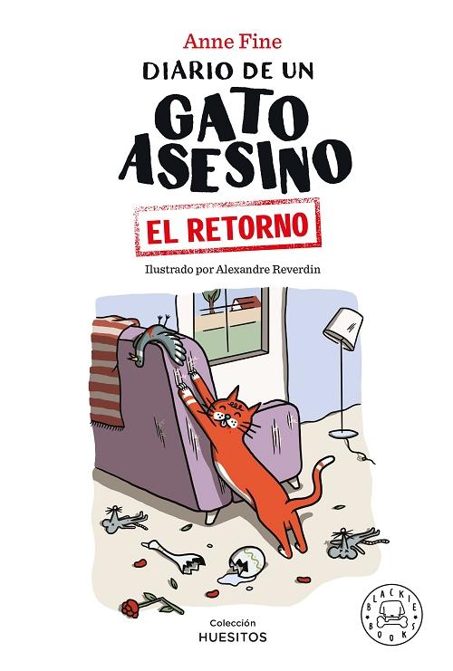 El retorno "(Diario de un gato asesino - 2)". 