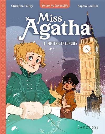 Misterio en Londres "(Miss Agatha - 1)". 