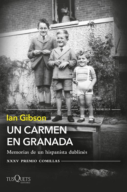 Un carmen en Granada "Memorias de un hispanista dublinés". 