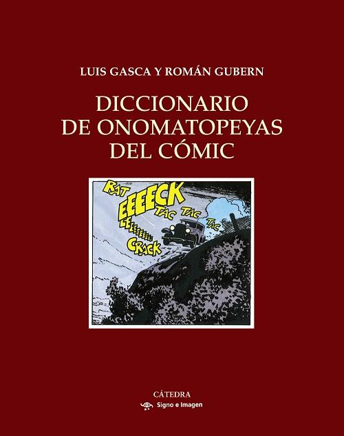 Diccionario de onomatopeyas del cómic. 