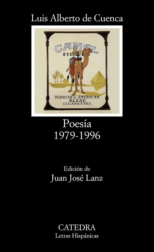 Poesía 1979-1996 "(Luis Alberto de Cuenca)". 