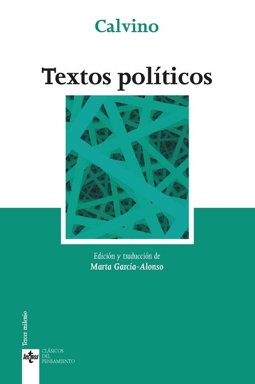 Textos políticos "(Juan Calvino)". 