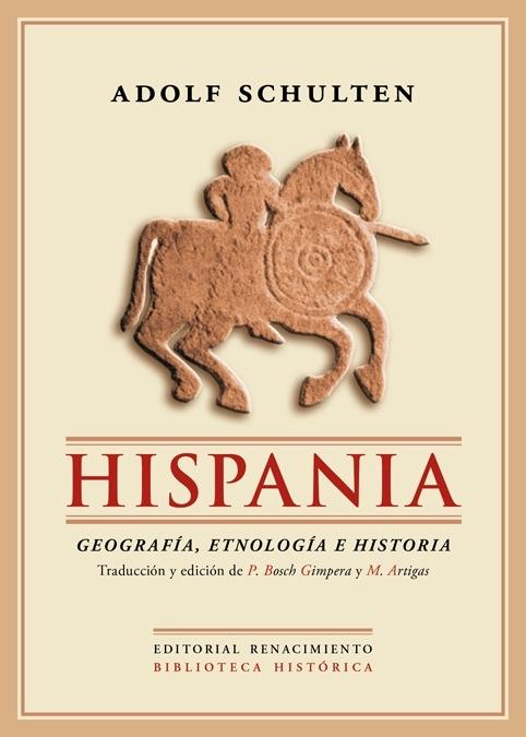 Hispania "Geografía, etnología e historia". 