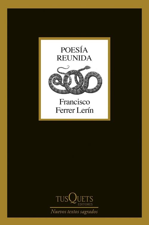 Poesía reunida "(Francisco Ferrer Lerín) (Nuevos Textos Sagrados)". 