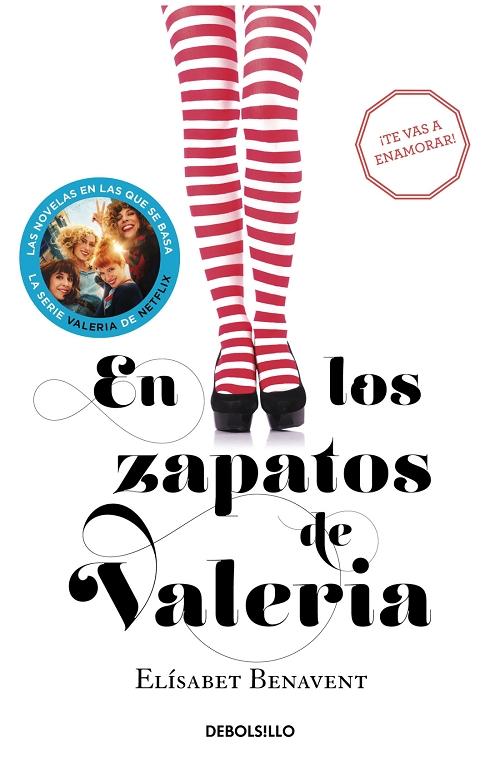 En los zapatos de Valeria "(Saga Valeria - 1)". 
