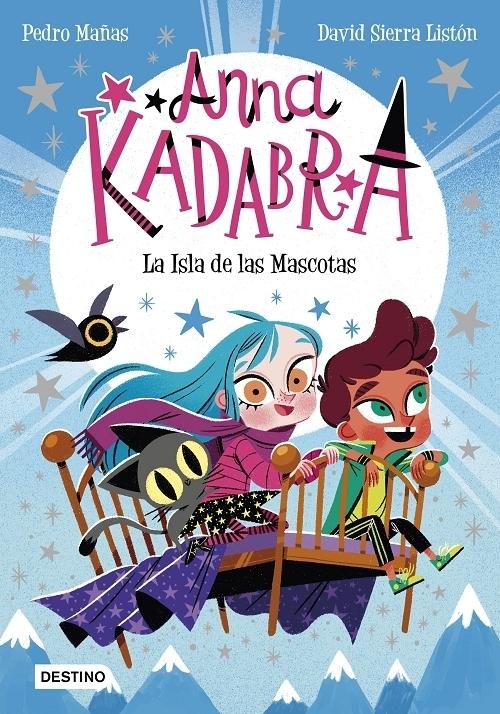 La Isla de las Mascotas "(Anna Kadabra - 5)". 