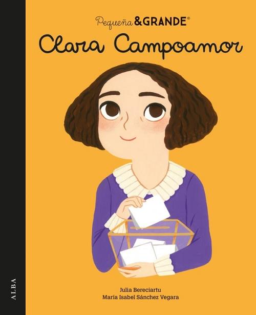 Clara Campoamor "(Pequeña & Grande - 46)". 