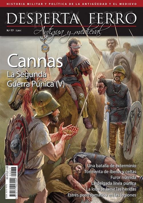 Desperta Ferro. Antigua y Medieval nº 77: Cannas "Guerra Púnica (V)". 
