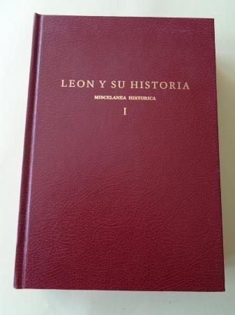 León y su historia - I "Miscelánea histórica". 