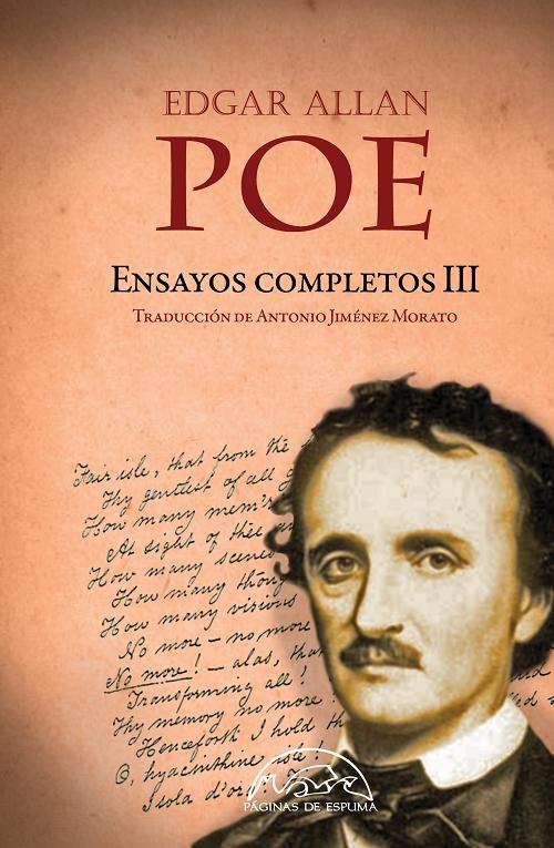Ensayos completos - III "(Edgar Allan Poe)". 