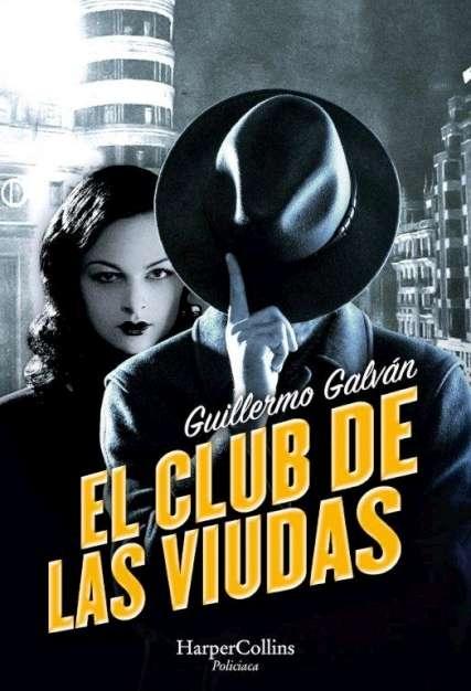 El club de las viudas "(Serie Inspector Carlos Lombardi - 4)". 