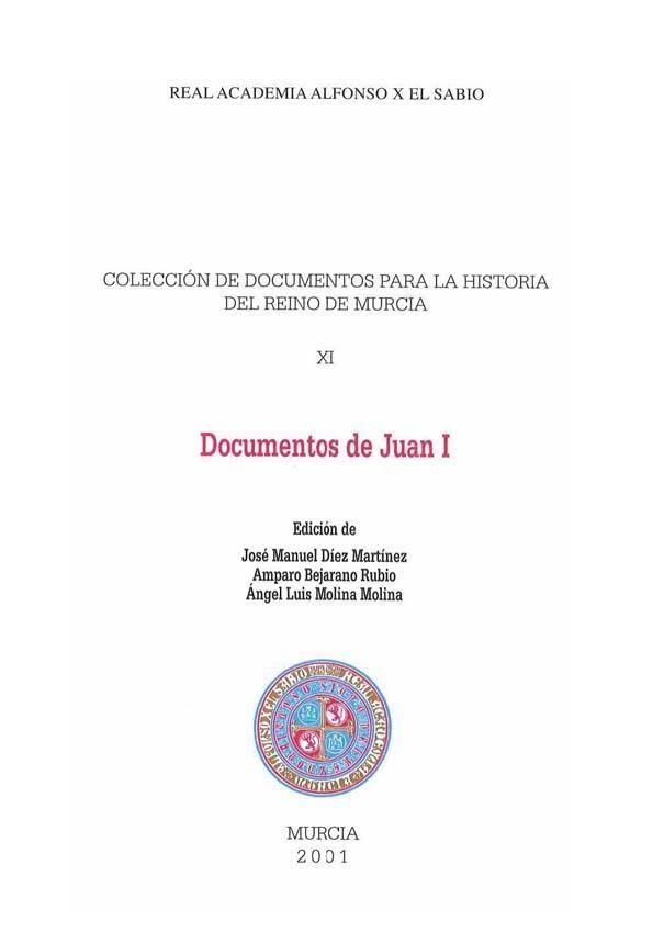 Documentos de Juan I. 
