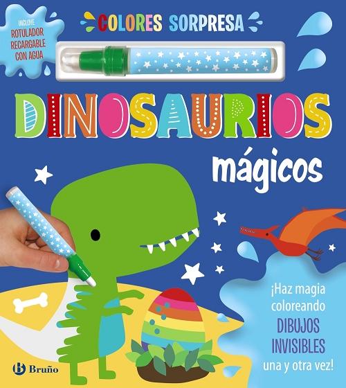 Dinosaurios mágicos "Colores sorpresa". 