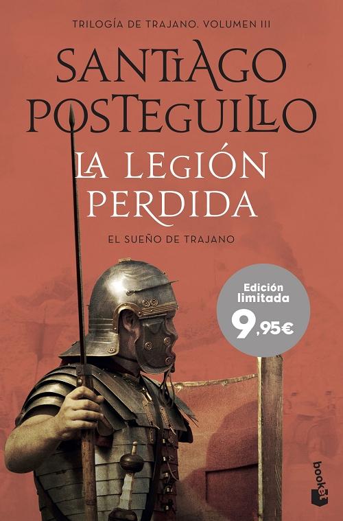 La legión perdida "(Trilogía de Trajano - III)". 