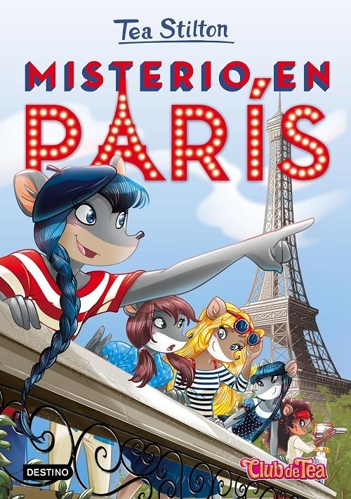 Misterio en París "(Tea Stilton - 4)". 