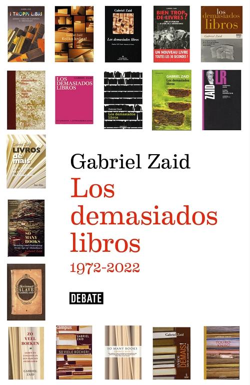 Los demasiados libros "1972-2022". 