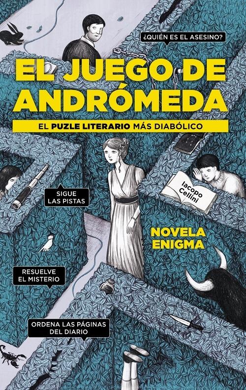 El juego de Andrómeda "Novela enigma". 