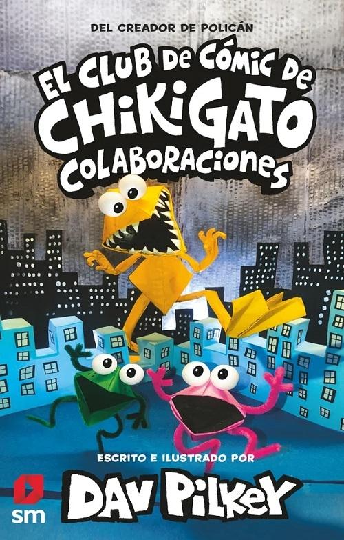Colaboraciones "(El Club de Cómic de Chikigato - 4)". 
