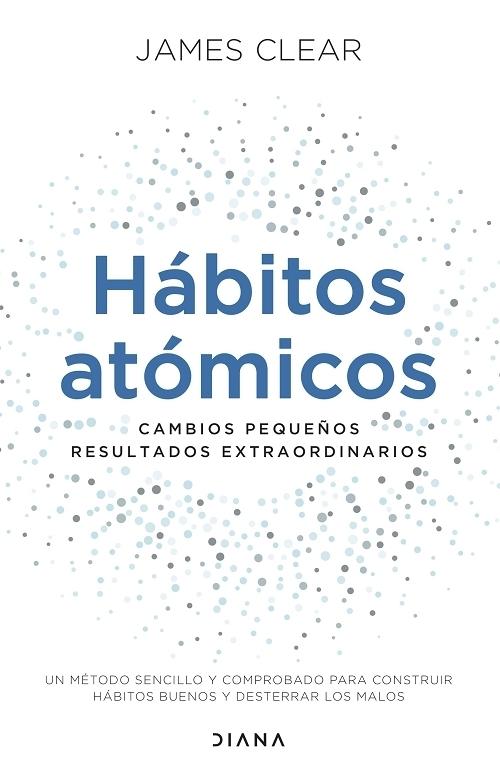 Hábitos atómicos "Cambios pequeños, resultados extraordinarios". 