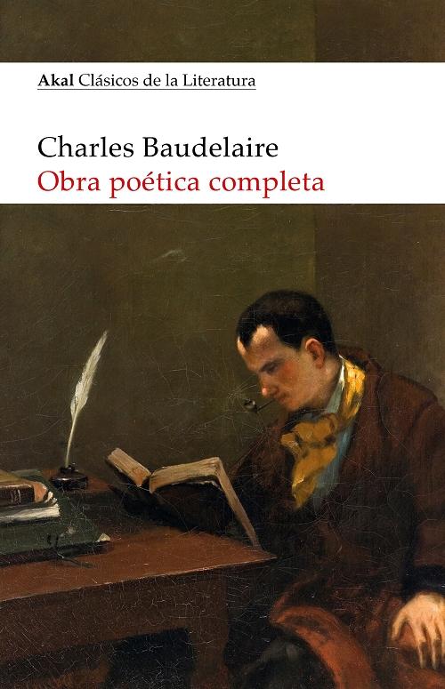Obra poética completa "(Charles Baudelaire)". 
