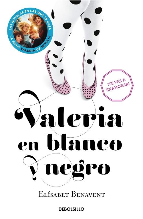 Valeria en blanco y negro "(Saga Valeria - 3)". 