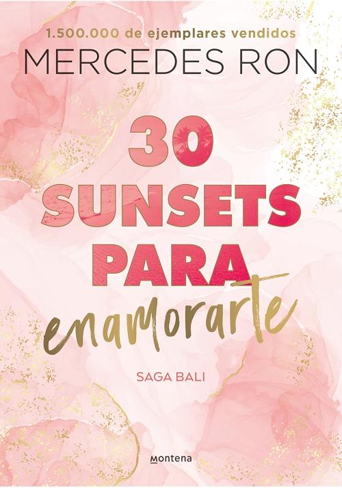 30 sunsets para enamorarte "(Bali - 1)". 