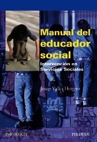 Manual del educador social "Intervención en los Servicios Sociales". 