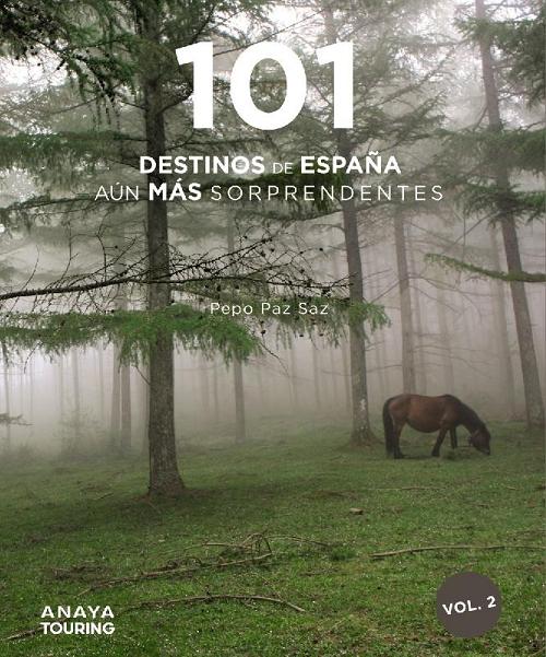 101 destinos de España aún más sorprendentes "(Volumen 2)". 