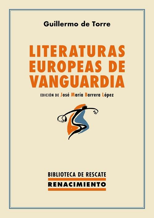 Literaturas europeas de vanguardia. 