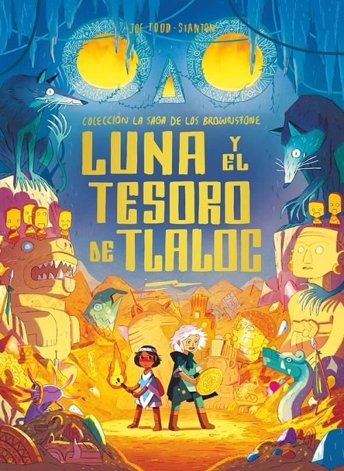 Luna y el tesoro de Tlaloc "(La saga de los Brownstone)". 