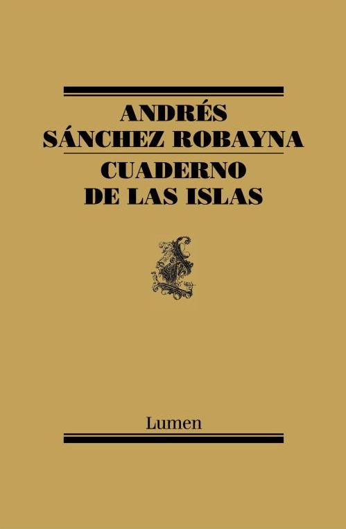 Cuaderno de las islas. 