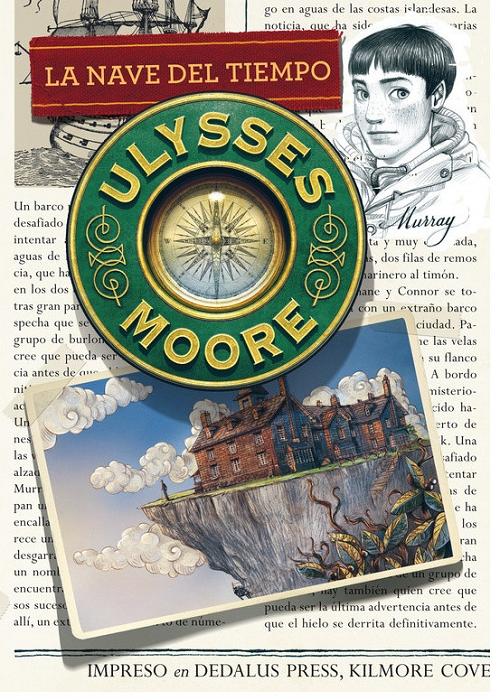 La nave del tiempo "(Ulysses Moore - 13)". 
