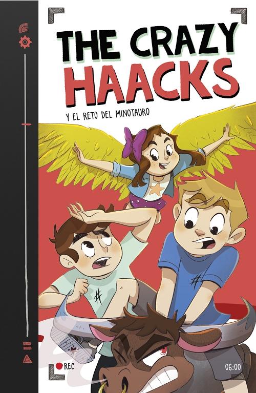 The Crazy Haacks y el reto del Minotauro "(The Crazy Haacks - 6)". 